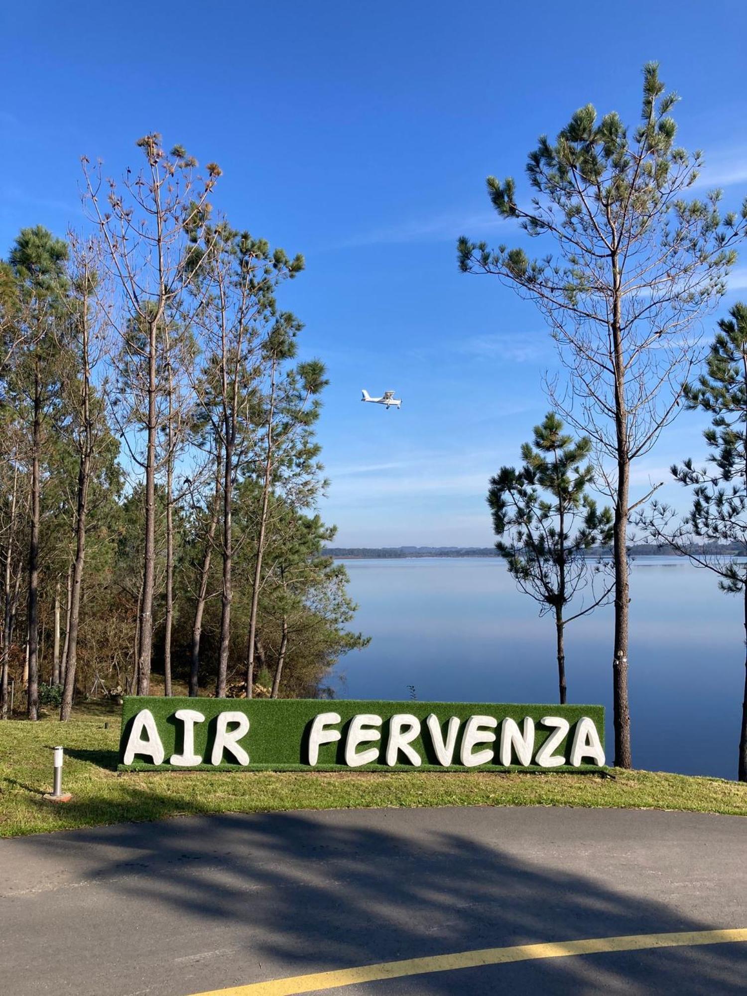 Вилла Air Fervenza Думбрия Экстерьер фото